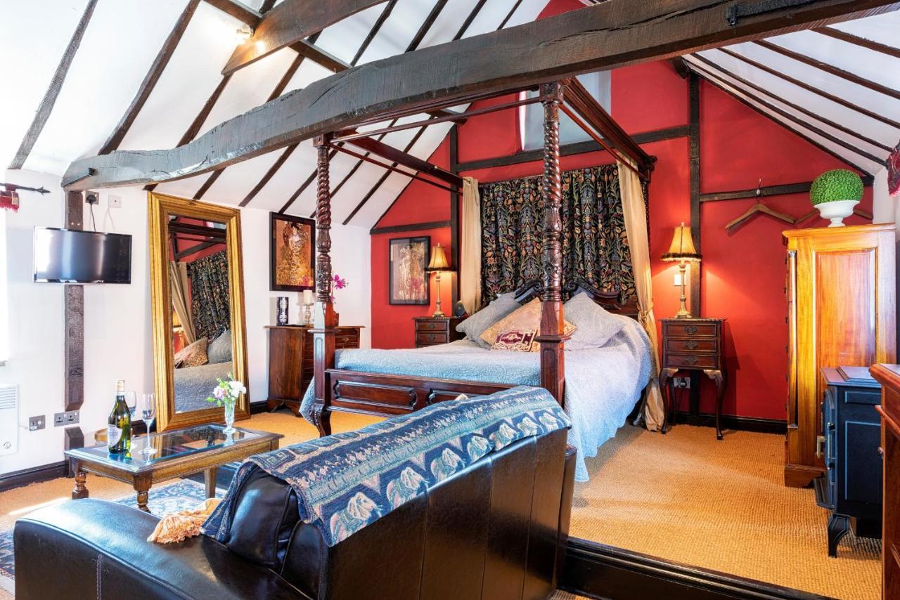 Swinderby Finest Retreats - The Hayloft At Greystones 아파트 외부 사진