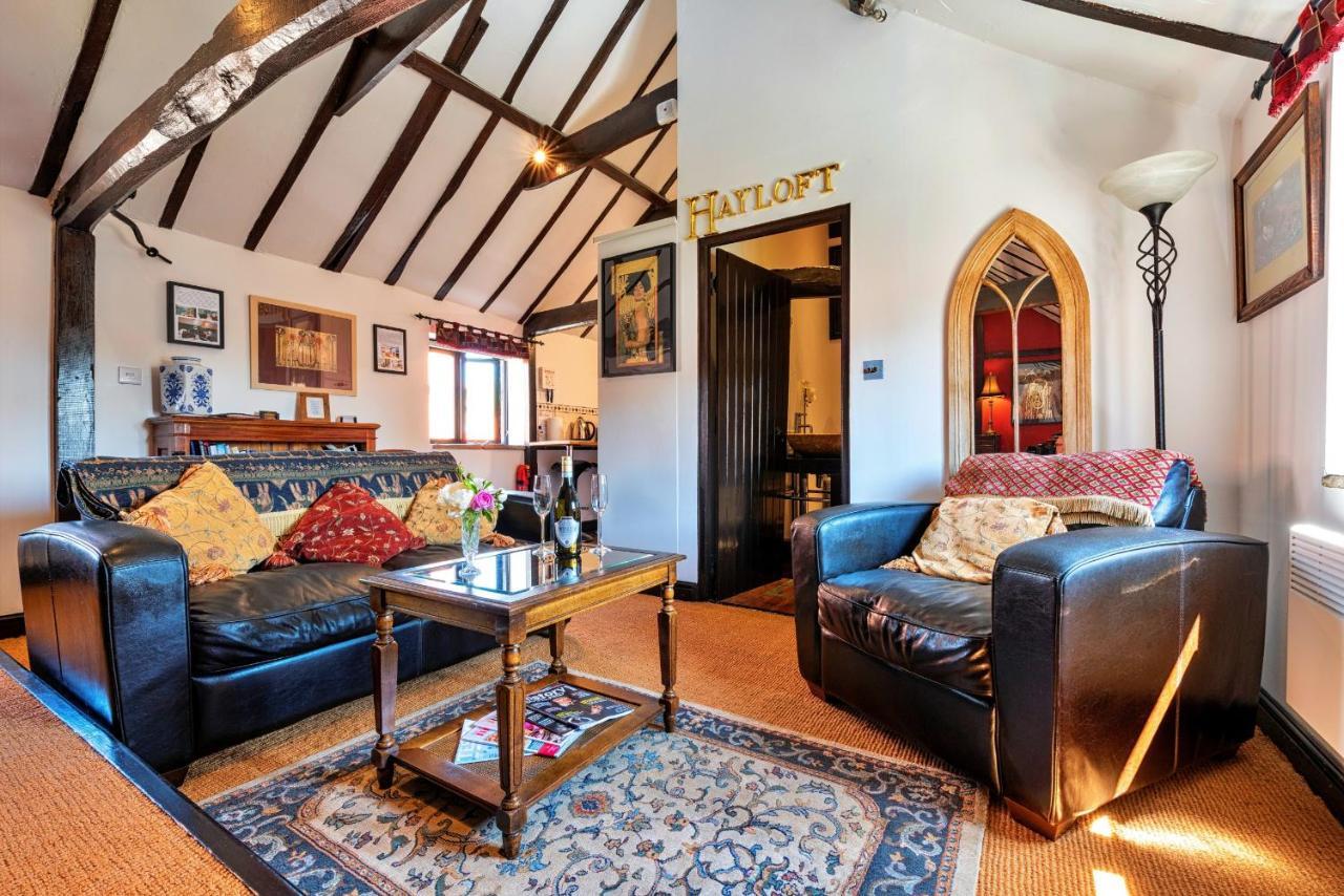 Swinderby Finest Retreats - The Hayloft At Greystones 아파트 외부 사진