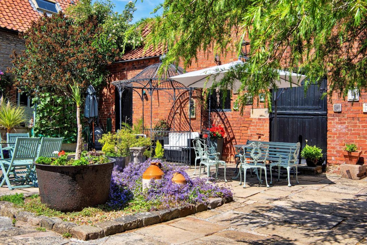 Swinderby Finest Retreats - The Hayloft At Greystones 아파트 외부 사진