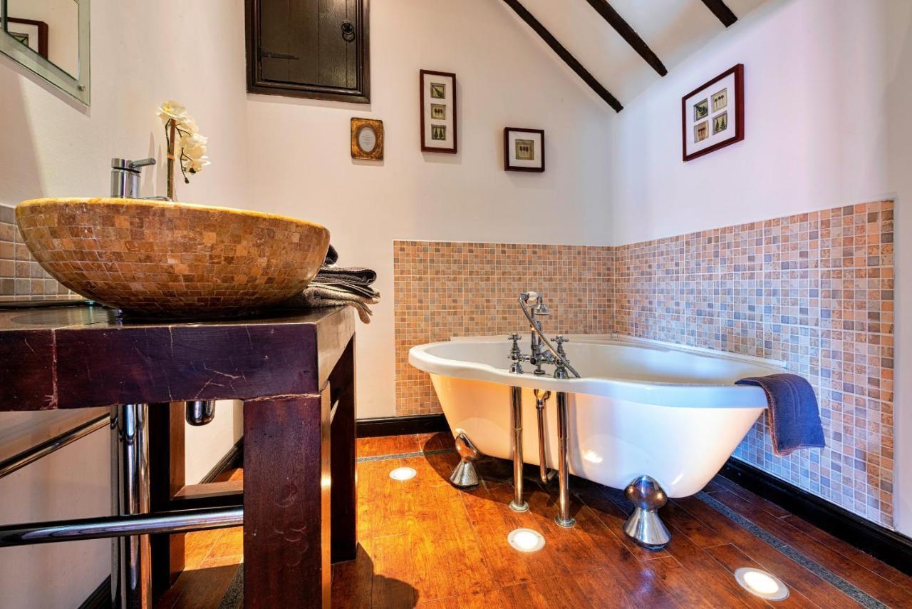 Swinderby Finest Retreats - The Hayloft At Greystones 아파트 외부 사진